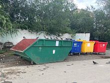 В Новотроицке сменится подрядчик, занимающийся вывозом мусора