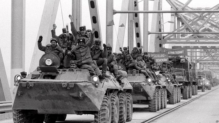 С чувством выполненного долга: 30-летию вывода советских войск из Афганистана посвящается...