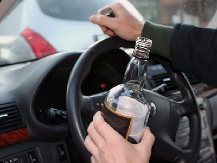 В Новотроицке задержали пьяного водителя, которого лишили водительских прав за аналогичное правонарушение 