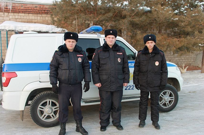 Министр внутренних дел РФ Владимир Колокольцев наградил полицейских из Новотроицка 