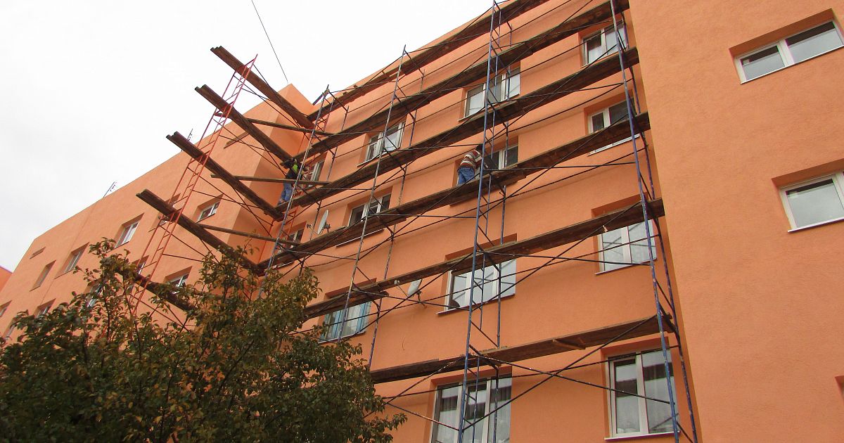 Капитальный ремонт фонд модернизации. Многоквартирные дома в Бугуруслане.