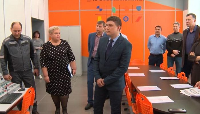 Учебное оборудование, закупленное в НПК по программе «Профессионалитет», оценили руководители Уральской Стали