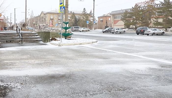 Пешеходный переход на перекрёстке улиц Мира и Свистунова Новотроицка стал более безопасным 
