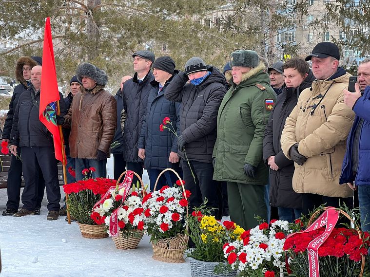В Новотроицке почтили память о россиянах, исполнявших служебный долг за пределами Отечества