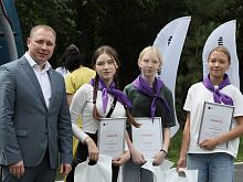 В новотроицком лагере «Родник» прошёл конкурс «Волшебная страна металлургии»