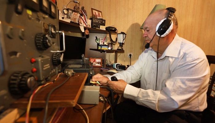 Ветеран Уральской Стали занял седьмое место в мире по радиоспорту