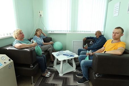 В санатории-профилактории «Металлург» новая лечебная программа