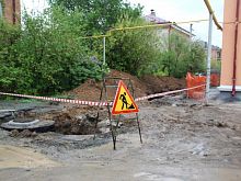 В Новотроицке часть домов больше трёх недель остаются без горячей воды