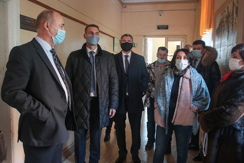 Новотроицк посетила вице-губернатор Оренбургской области Татьяна Савинова