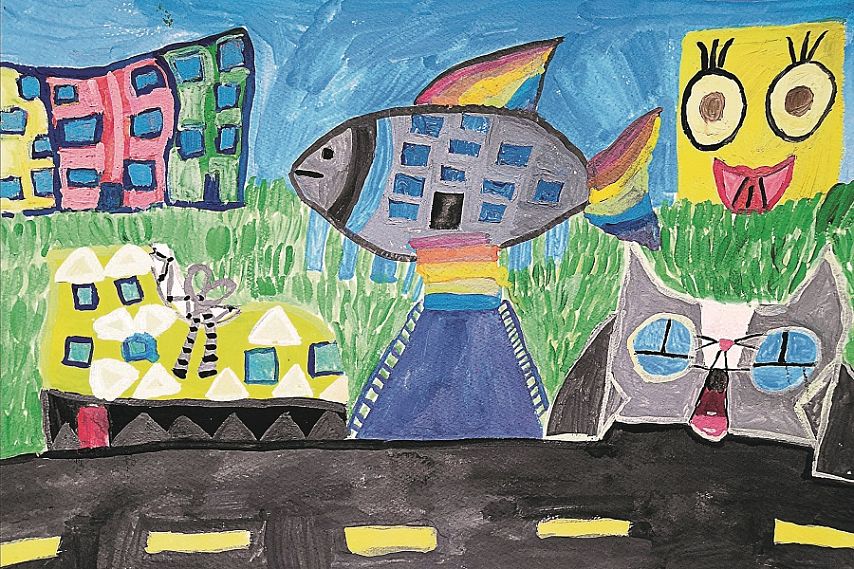Новотроицкие школьники стали победителями международного творческого конкурса «Ликующий мир красок»