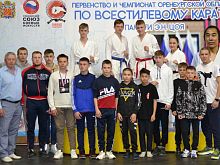 Новотроицкие каратисты завоевали рекордное количество медалей на областных соревнованиях