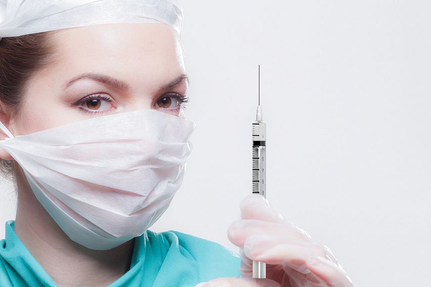 В Оренбуржье поступило больше полумиллиона доз вакцины от гриппа