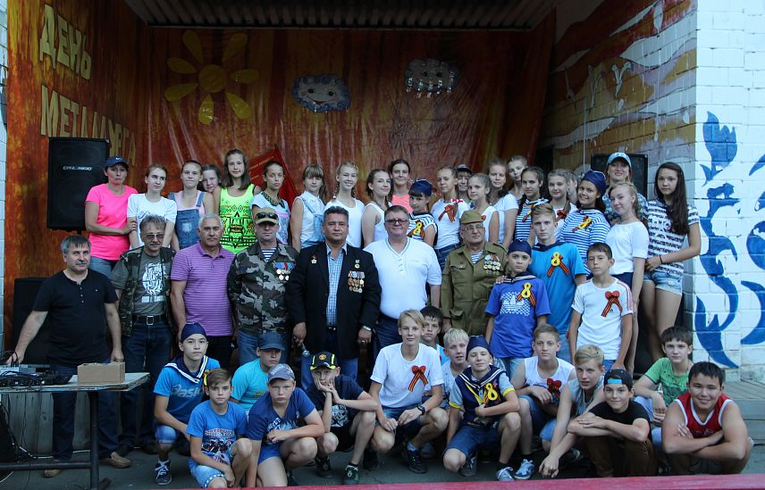 В «Чайке» прошли военно-патриотические соревнования