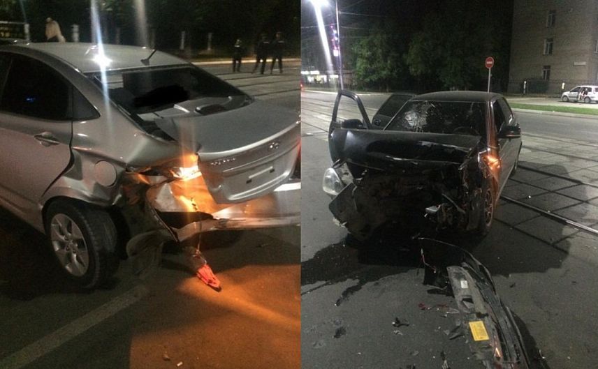 В Новотроицке произошло два ДТП с одним пострадавшим