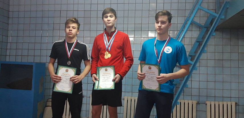 Трое новотроицких пловцов вошли в состав сборной области для участия в Спартакиаде учащихся