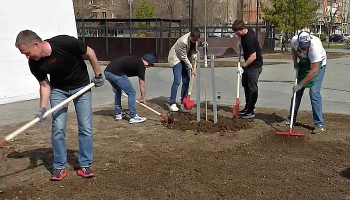 В Новотроицке прошёл первый экологический фестиваль