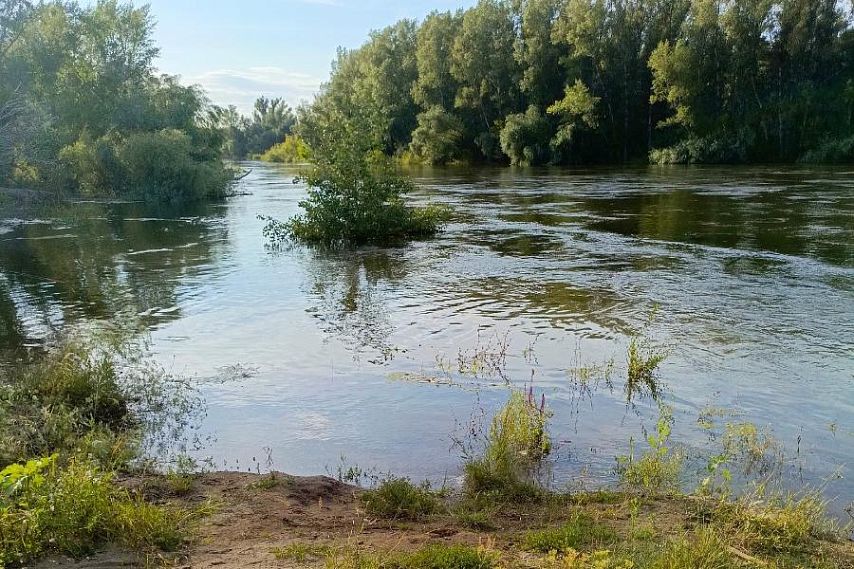 Уровень Урала в районе Новотроицка поднялся до 278 сантиметров