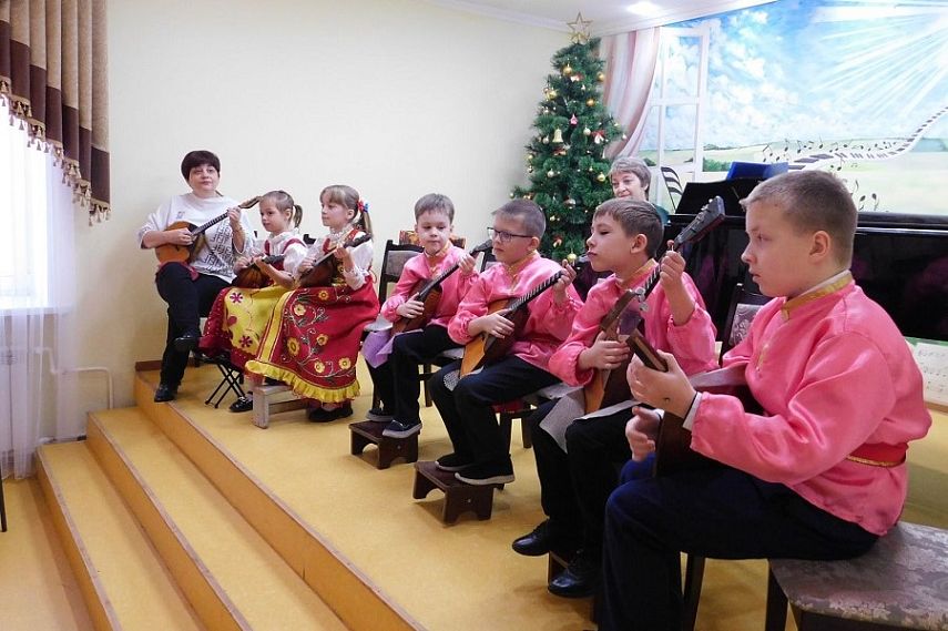 В Новотроицке «Рождественские встречи» прошли в новом формате