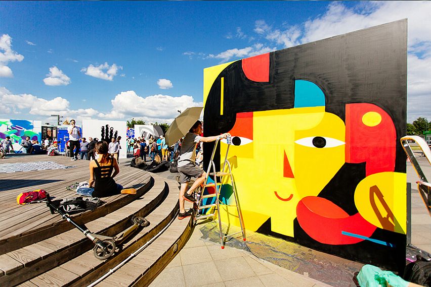 АРТ-ОКНО объявляет отбор уличных художников на летний фестиваль в Новотроицке "30 граней города"