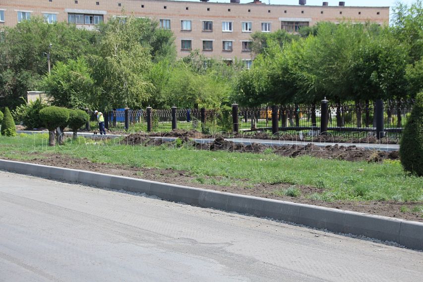 В Новотроицке завершили очередной этап ремонта городских дорог