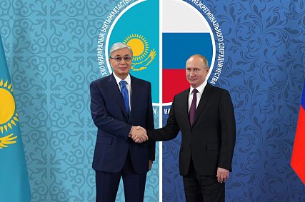 Владимир Путин и Касым-Жомарт Токаев встретятся в Оренбурге