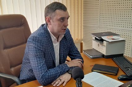 Начальник ЖКО Новотроицка Антон Кацуба рассказал об обновлении коммунальной инфраструктуры города 