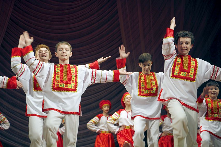 40 лет «Детства»: образцовый хореографический коллектив дал концерт в честь своего юбилея