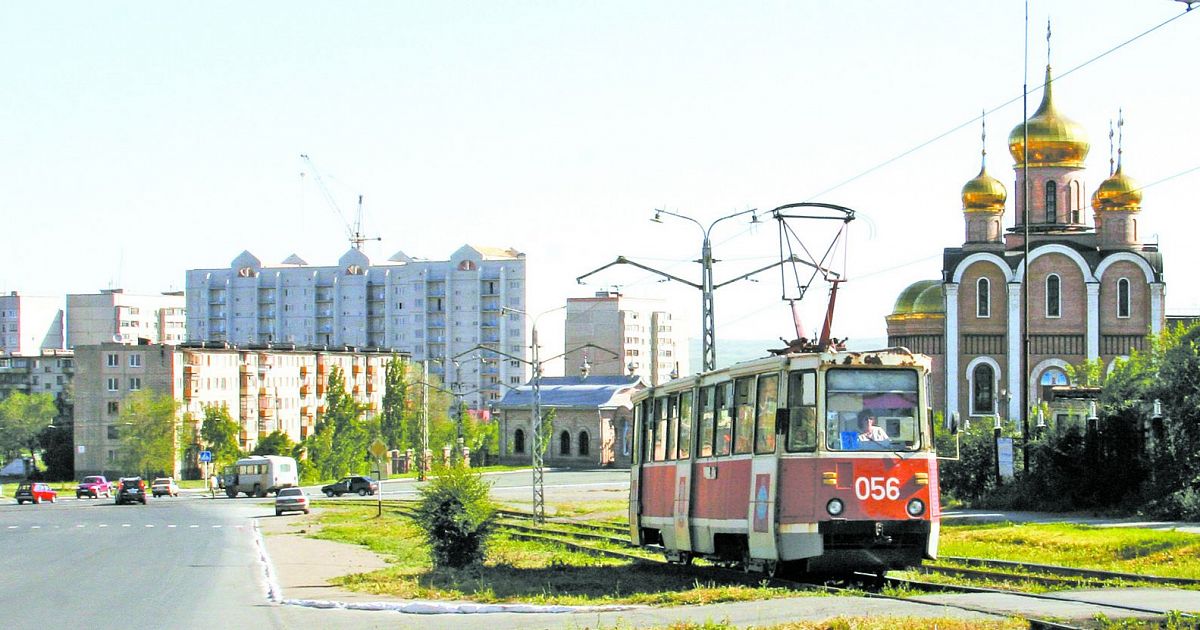 Новотроицк фотографии города