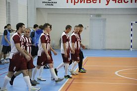 На Уральской Стали закончился очередной этап корпоративной спартакиады – мини-футбол