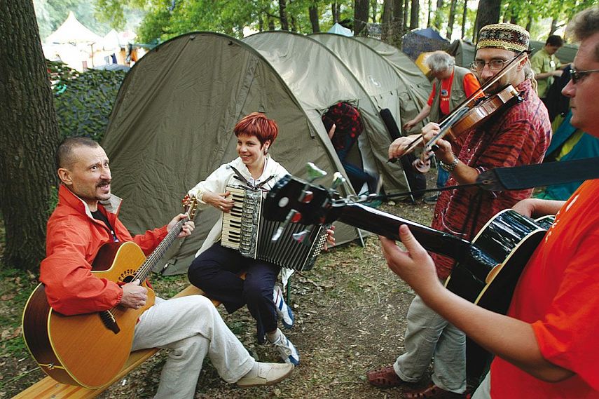 Фестиваль бардовской песни