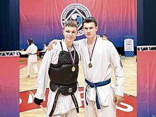 Новотройчане победили на Всероссийских соревнованиях по восточному боевому искусству кобудо 