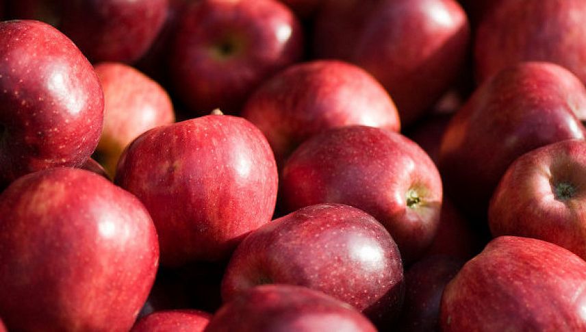 В России запретили ввоз азербайджанских яблок и томатов