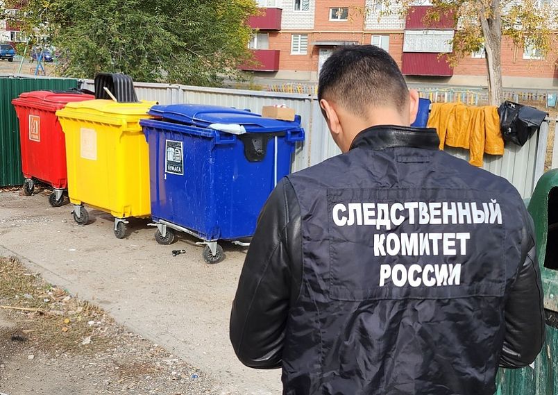 СК: Найденного при пожаре в Новотроицке мужчину убили