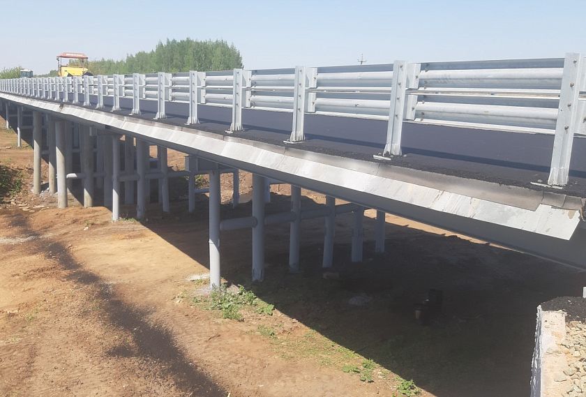 В Оренбуржье по нацпроекту отремонтируют 10 мостов