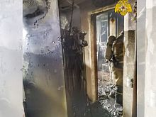 В Новотроицке пожарные спасли жизни четырёх человек
