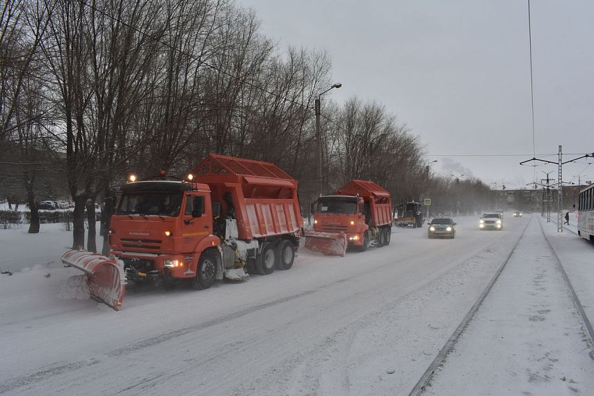 На уборку снега в Новотроицке планируют потратить больше 4,3 миллионов рублей