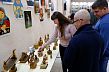 В музее Новотроицка работает выставка мастеров резьбы по дереву