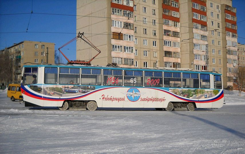 В Новотроицке скоращено время работы трамваев в вечернее время