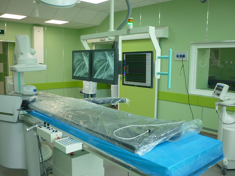 В Новотроицке заработал аппарат диагностики сосудов сердца и головного мозга