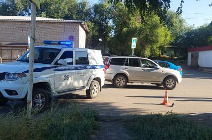В Новотроицке на пешеходном переходе сбили женщину