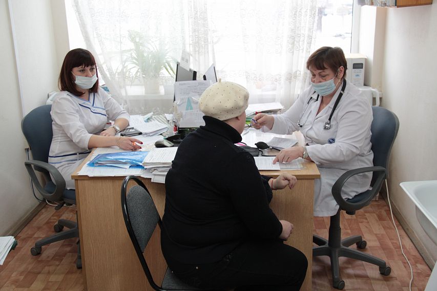 За прошедшую неделю в больницы Новотроицка обратились 98 человек с остро- респираторными вирусными инфекциями