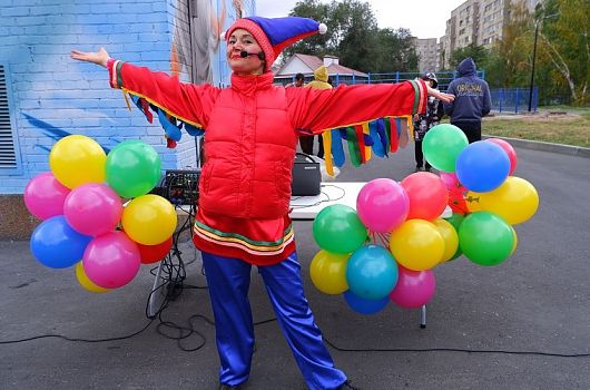 В Новотроицке прошёл второй праздник народных игр «Субботея»