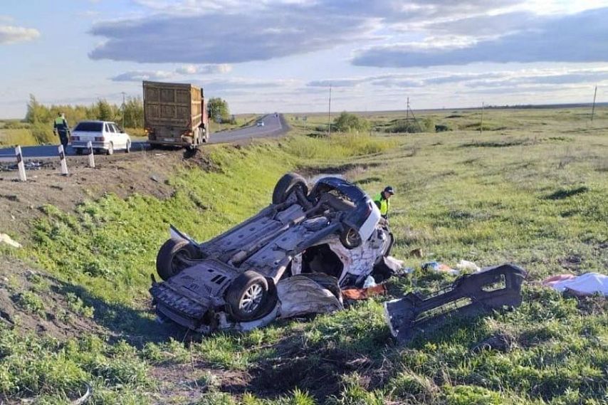 В ДТП на трассе Оренбург – Орск погибли четыре человека 