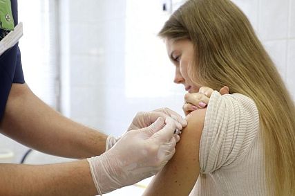 На Уральской Стали завершилась прививочная кампания против гриппа и пневмококковой инфекции