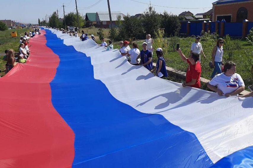 В Оренбургской области установили рекорд России