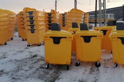 В Новотроицке внедряют раздельный сбор мусора