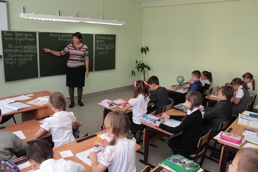 Новотроицкая школа №18 вошла в ТОП лучших образовательных организаций России