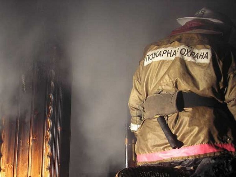 За два рабочих дня новотроицкие огнеборцы потушили три серьёзных пожара
