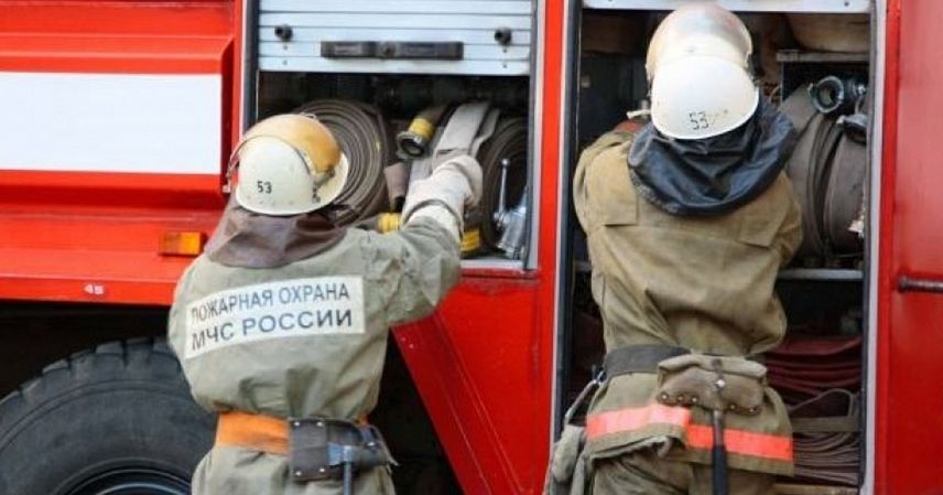 В Новотроицке неосторожное обращение с огнем вновь привело к пожару