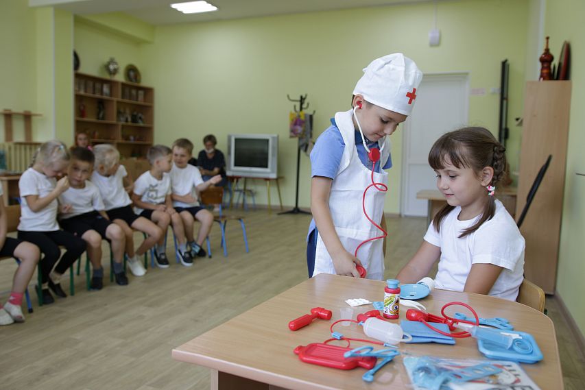 Профилактика болезней сердца в Новотроицке начинается с детского садика